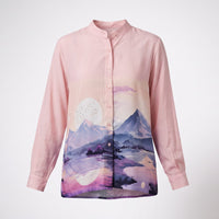 The Undefeated Nymph - blouse