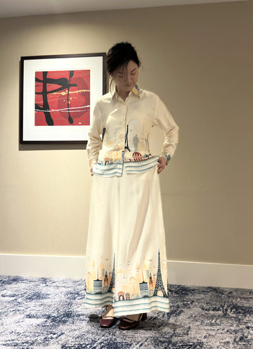 The Fearless Explorer - blouse