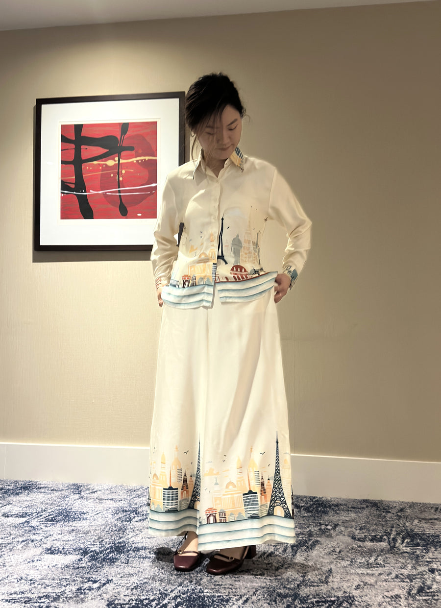 The Fearless Explorer - blouse