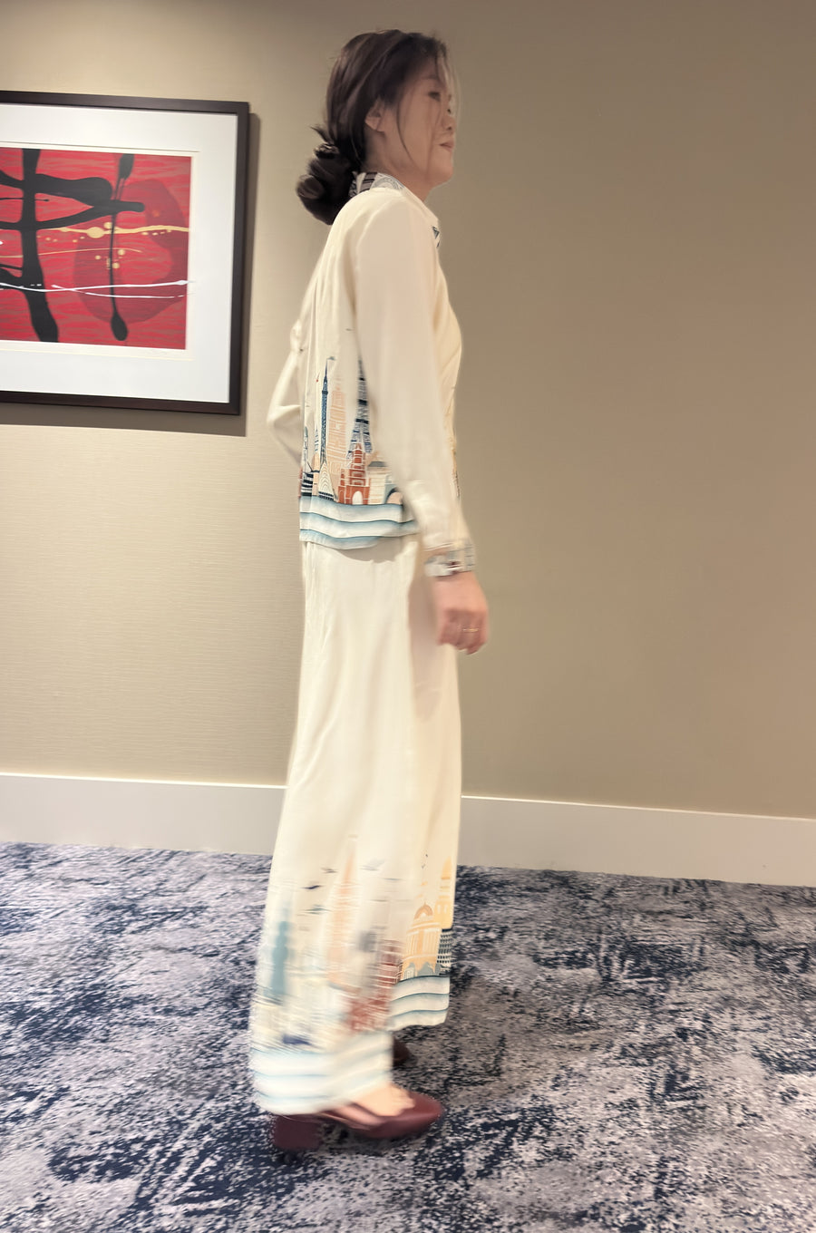 The Fearless Explorer - blouse