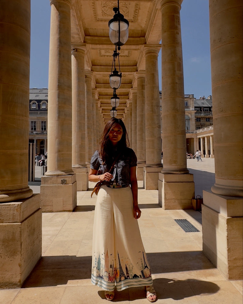 Tour Eiffel & Opera Garnier, Paris, France