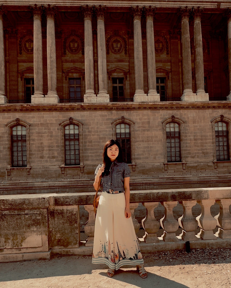 Tour Eiffel & Opera Garnier, Paris, France