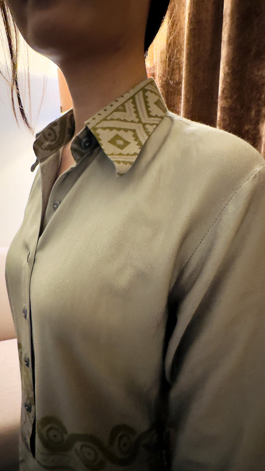 The Sophisticated Goddess - blouse