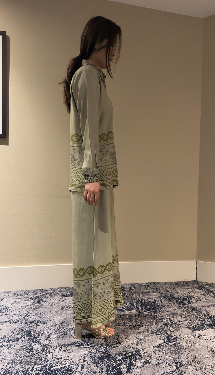 The Sophisticated Goddess - blouse