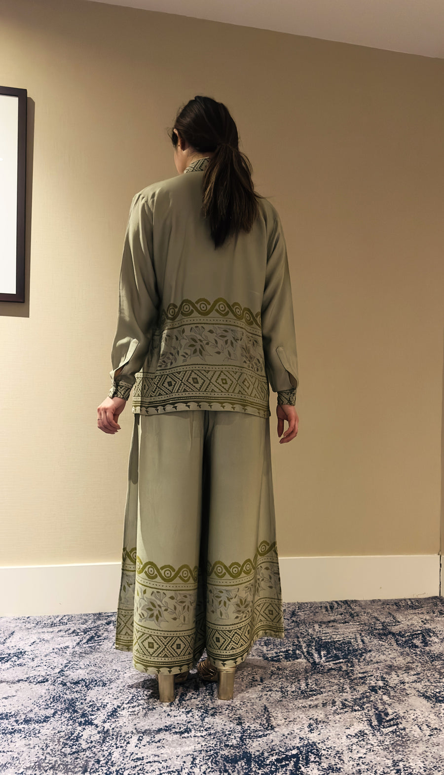 The Sophisticated Goddess - blouse