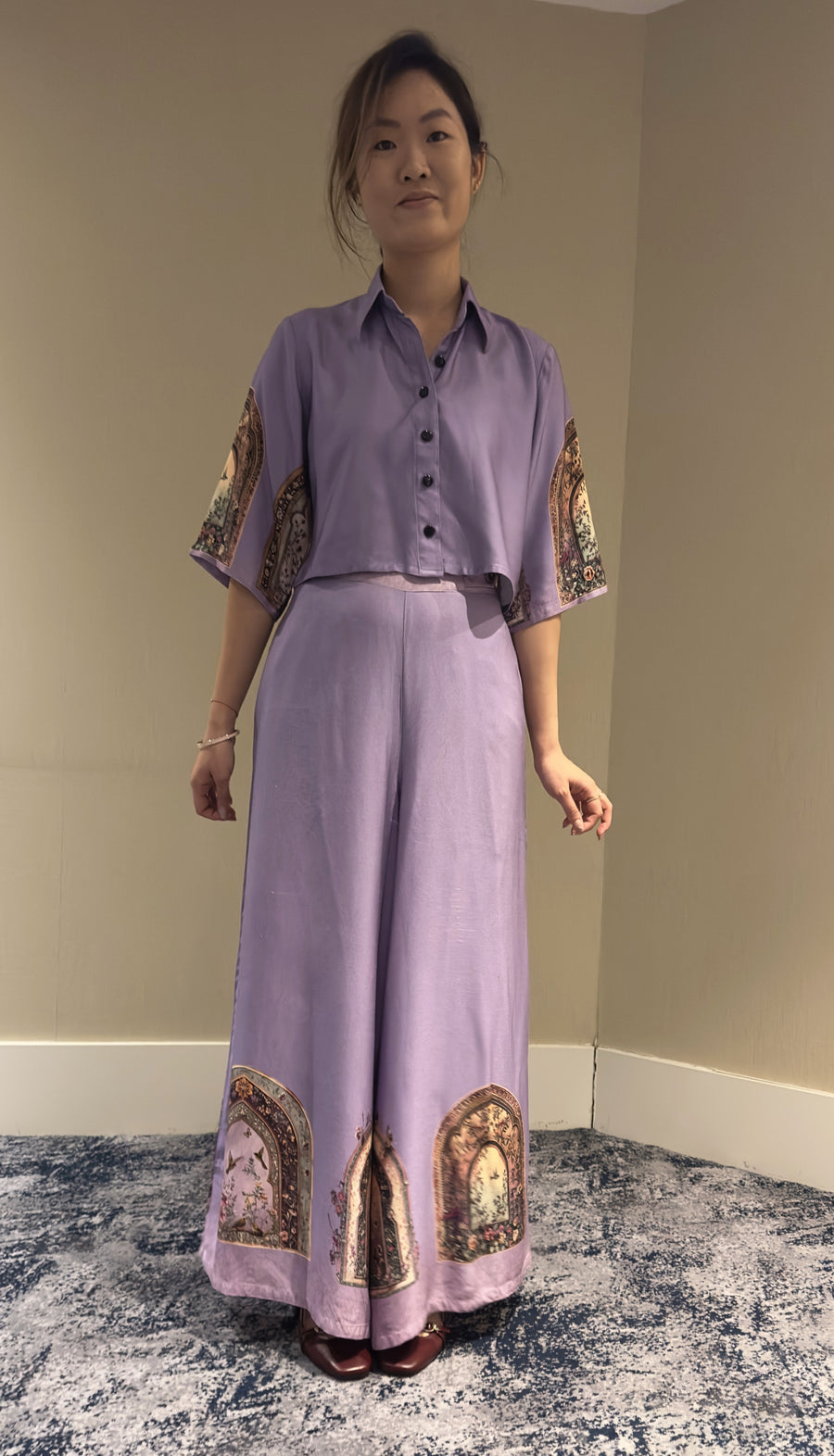 The Optimistic Nurturer - blouse