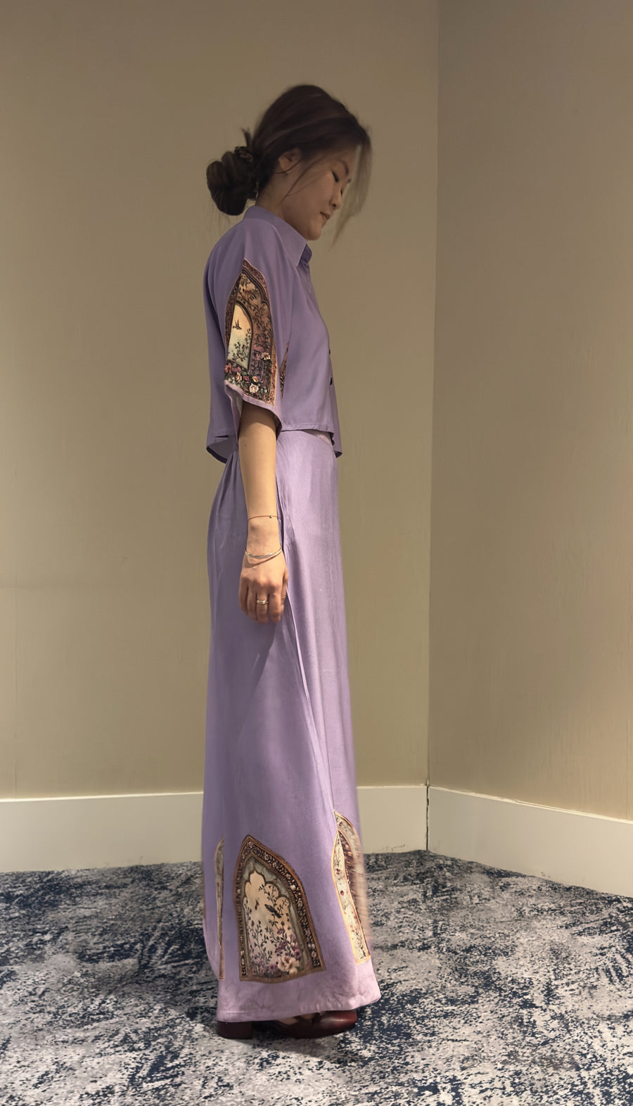 The Optimistic Nurturer - blouse