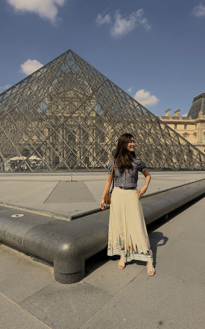 Tour Eiffel & Opera Garnier, Paris, France