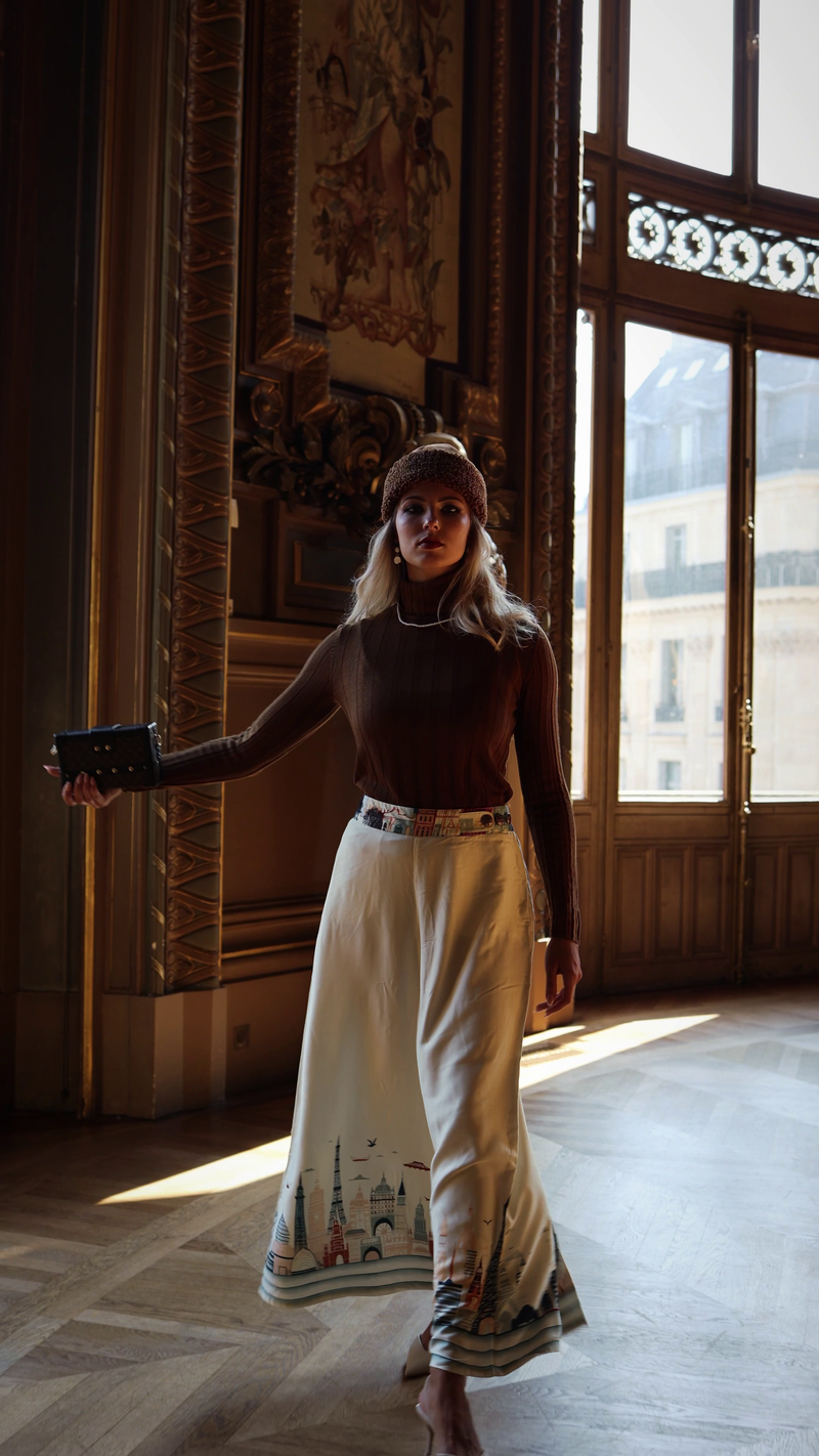 Tour Eiffel & Opera Garnier, Paris, France
