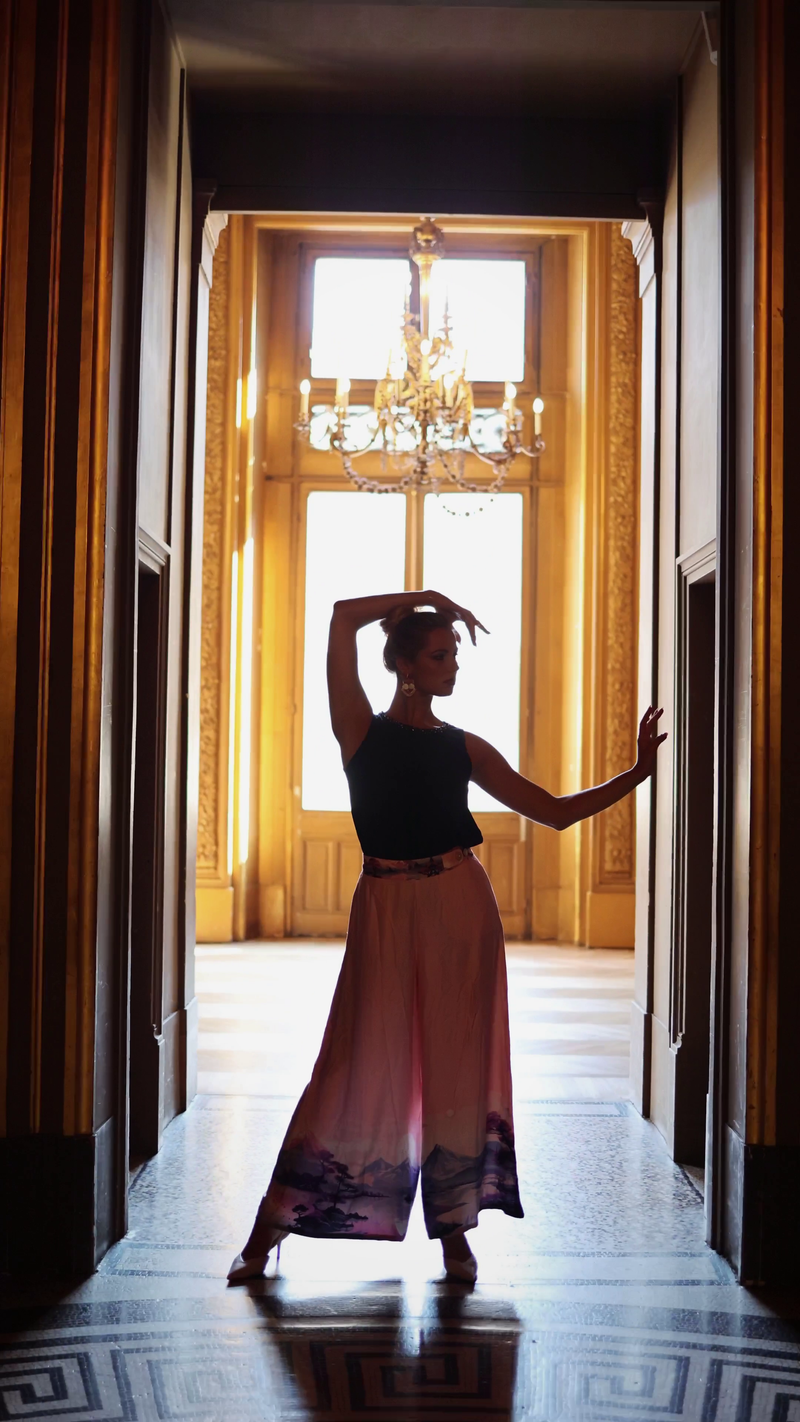 Tour Eiffel & Opera Garnier, Paris, France